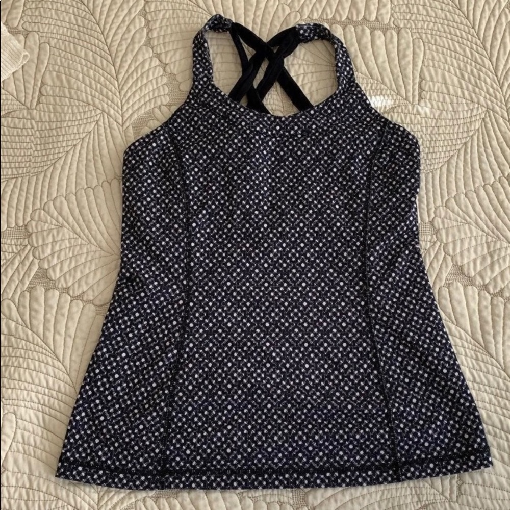 Lululemon Tank Size 8